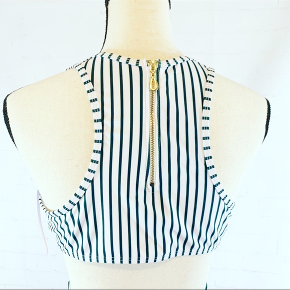 Molybell Womens One Piece Swimsuit Green Floral M - Picture 5 of 16